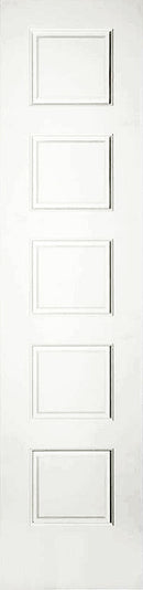 Raised 5 Panel Solid Doors Primed 80" Tall-3