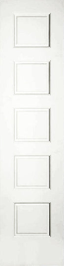 Raised 5 Panel Solid Doors Primed 90" Tall-3