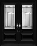 Oak Hill Design Steel Insulated Double Entry Systems-3