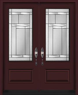 Oak Hill Design Steel Insulated Double Entry Systems - 0