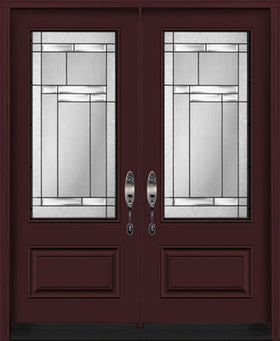 Oak Hill Design Steel Insulated Double Entry Systems - 0
