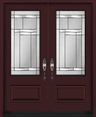 Oak Hill Design Steel Insulated Double Entry Systems