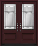 Oak Hill Design Steel Insulated Double Entry Systems