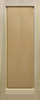 Raised 1 Panel Doors Paint Grade Poplar 1 3/4" Thick-1