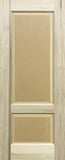 Raised 2 Panel Doors Paint Grade Poplar Wide Stiles 1 3/4" Thick