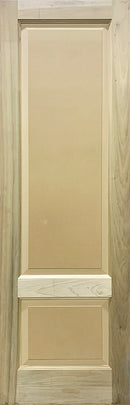 Raised Panel Style Door-2 Panel Design Off-Size 29" x 89¾" x 1 3/4"-1