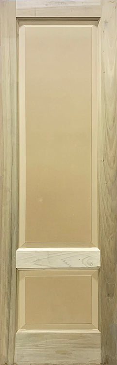 Raised Panel Style Door-2 Panel Design Off-Size 29" x 89¾" x 1 3/4"