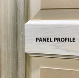 Raised Panel Style Door-2 Panel Design Off-Size 29" x 89¾" x 1 3/4"