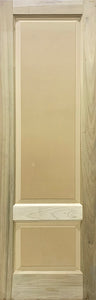 Raised Panel Style Door-2 Panel Design Off-Size 29" x 89¾" x 1 3/4"