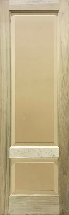 Raised Panel Style Door-2 Panel Design Off-Size 29