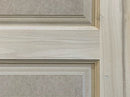 Raised 3 Panel Doors Paint Grade Poplar 1 3/4" Thick 83" Tall-2