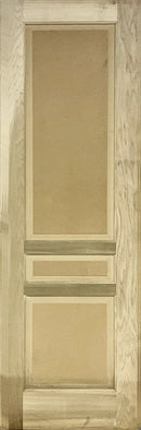 Raised 3 Panel Doors Paint Grade Poplar 1 3/4" Thick 95" Tall-1