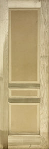 Raised 3 Panel Doors Paint Grade Poplar 1 3/4" Thick 95" Tall
