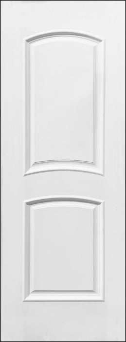 RAISED 2-PANEL DOOR 