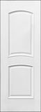 RAISED 2-PANEL DOOR "PALAZZO-BELLAGIO" MOULDED-30" x 84"