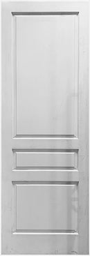 RAISED PANEL DOOR 3-PANEL DESIGN 36 x 96-MINOR BLEMISH OR REPAIRED-1