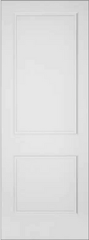RAISED 2-PANEL DESIGN DOORS-MINOR BLEMISH OR REPAIRED-1