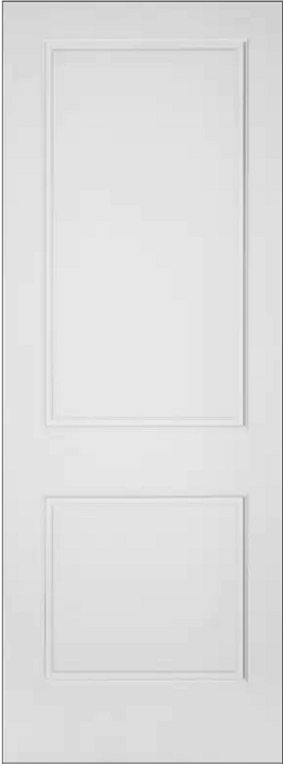 RAISED 2-PANEL DESIGN DOORS-MINOR BLEMISH OR REPAIRED