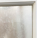 French Door Trimlite "Raw Silk" Frosted Glass 30 x 80