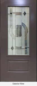 Front Entry Door-Regalead "Modena" Style 36 x 80 Slab Only