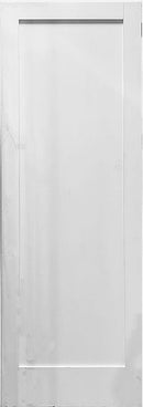 SHAKER DOOR 1-PANEL DESIGN, 30 x 90 MACHINED FOR HINGES-1