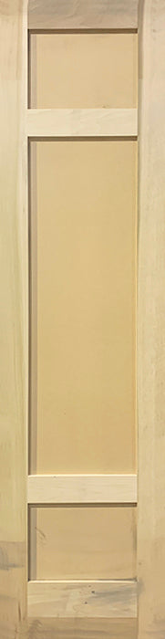 Shaker Door Custom 3-Panel Design 24
