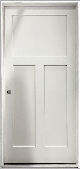 Shaker Door 3-Panel Craftsman 27¾