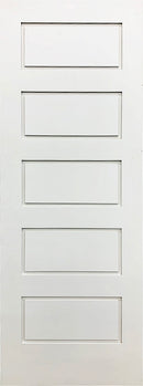 Shaker Door 5-Panel Design High Definition 30 x 80-1