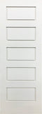 Shaker Door 5-Panel Design High Definition 30 x 80