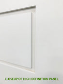 Shaker Door 3-Panel Design High Definition 30" x 90"-2