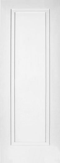 Shaker Doors 1 Panel-2 Step Design-96" Tall - 0