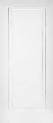 Shaker Doors 1 Panel-2 Step Design-84" Tall