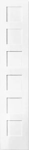 Shaker Doors 6-Panel Inline Design-96" Tall