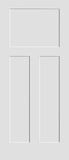 Shaker Doors Craftsman Style Primed 90" Tall