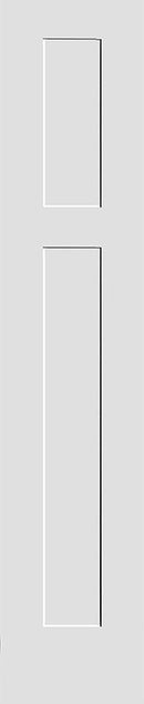 Shaker Doors Craftsman Style Primed 90" Tall-3