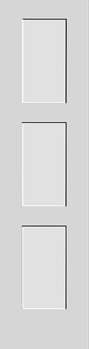 SHAKER DOORS "A" GRADE SURPLUS 3-PANEL DESIGN-80" TALL-2