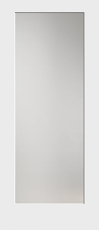 Shaker Doors 1-Panel DIFFUSED GLASS 84" Tall