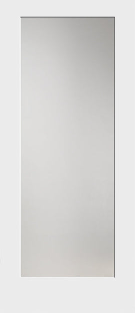 Shaker Door 1-Lite Acid Etch Frosted glass 30 x 96