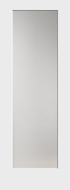 Shaker Doors 1-Panel DIFFUSED GLASS 84" Tall
