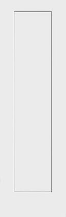 Shaker Doors 1 Panel Primed 80" Tall (Trimlite).-2