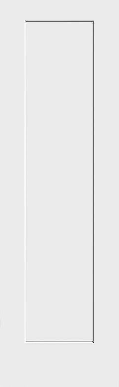 SHAKER DOORS 1-PANEL-MINOR BLEMISH OR REPAIRED-96" Tall - 0