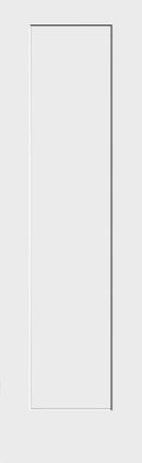 SHAKER DOORS 1-PANEL-MINOR BLEMISH OR REPAIRED-96" Tall-2