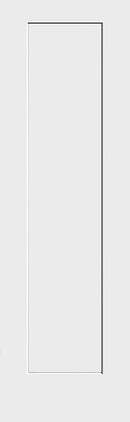 Shaker Doors 1 Panel Primed 84" Tall-2