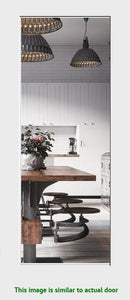 Shaker Door 1-Panel Clear Tempered Glass 32" x 80"-1