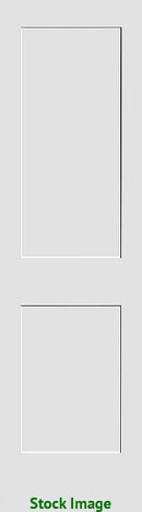 SHAKER DOOR 2-PANEL 26" x 90" Machined - Minor Blemish-1