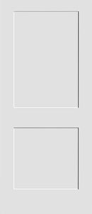 SHAKER DOORS 2-PANEL-MINOR BLEMISH OR REPAIRED 96" Tall-1