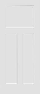 SHAKER DOORS CRAFTSMAN STYLE-MINOR BLEMISH OR REPAIRED-1