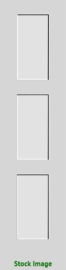 SHAKER DOORS 3-PANEL-MINOR BLEMISH OR REPAIRED 84" Tall-3