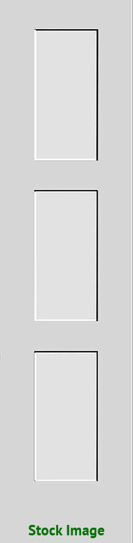 SHAKER DOORS 3-PANEL-MINOR BLEMISH OR REPAIRED 96" Tall