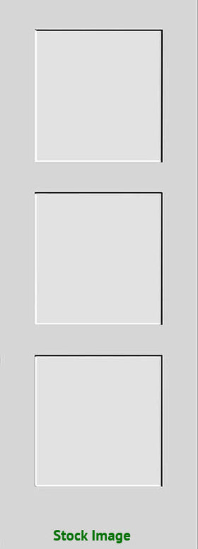 SHAKER DOORS 3-PANEL-MINOR BLEMISH OR REPAIRED 96" Tall - 0